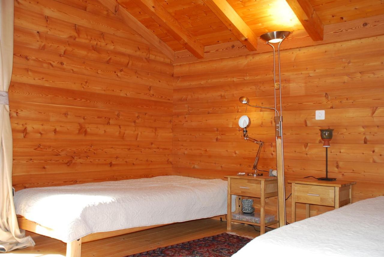 Chalet Edelweiss - Verbier, Mountain Views, Jacuzzi! Volleges Exterior foto