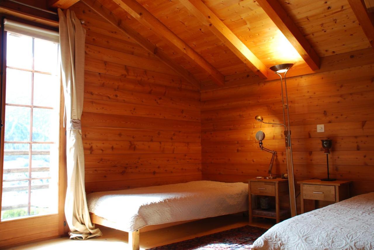 Chalet Edelweiss - Verbier, Mountain Views, Jacuzzi! Volleges Exterior foto