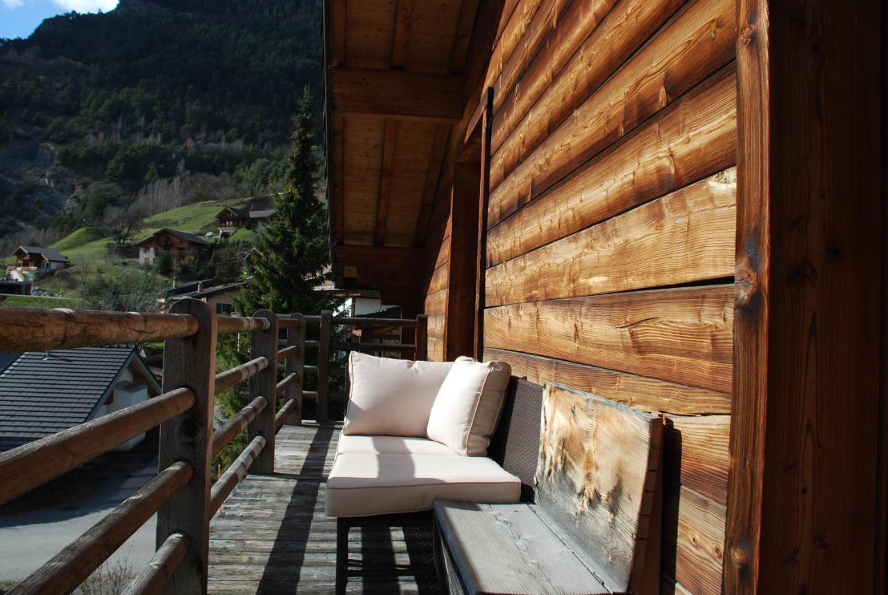 Chalet Edelweiss - Verbier, Mountain Views, Jacuzzi! Volleges Exterior foto