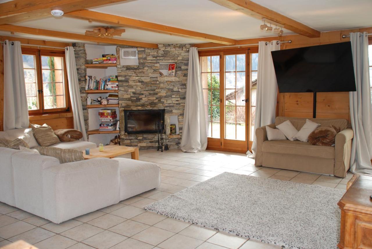 Chalet Edelweiss - Verbier, Mountain Views, Jacuzzi! Volleges Exterior foto