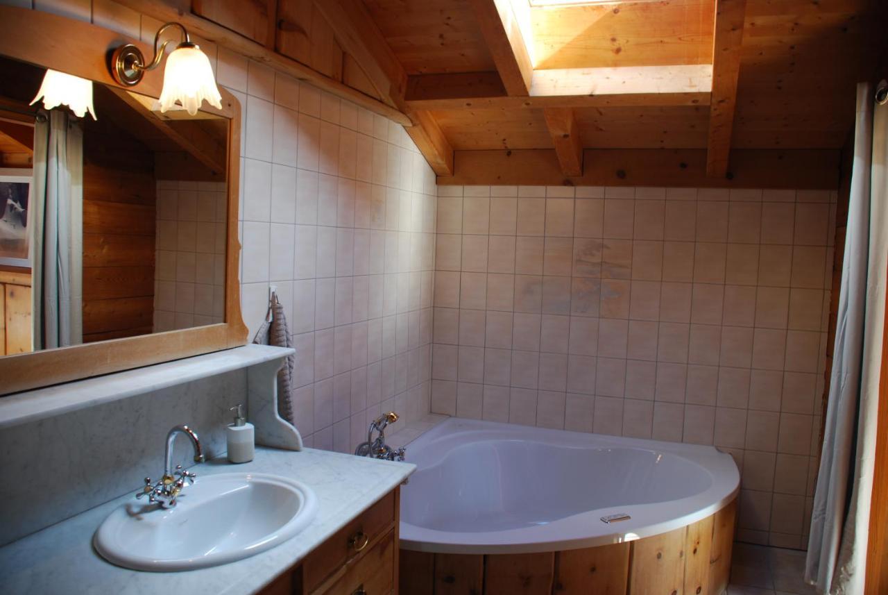 Chalet Edelweiss - Verbier, Mountain Views, Jacuzzi! Volleges Exterior foto
